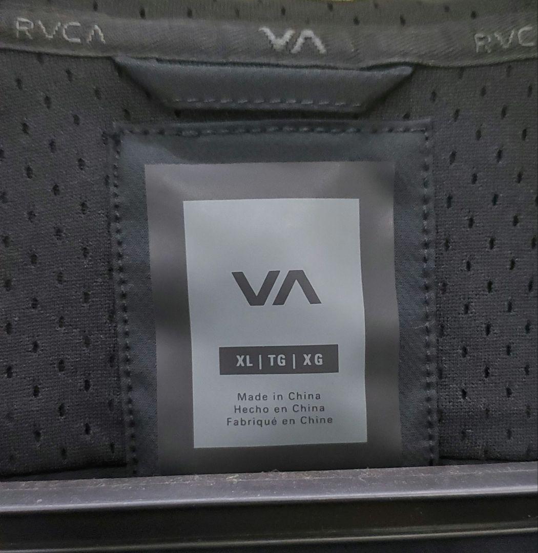 RVCA SPORT YOGGER JACKET II 【2025年春夏モデル】