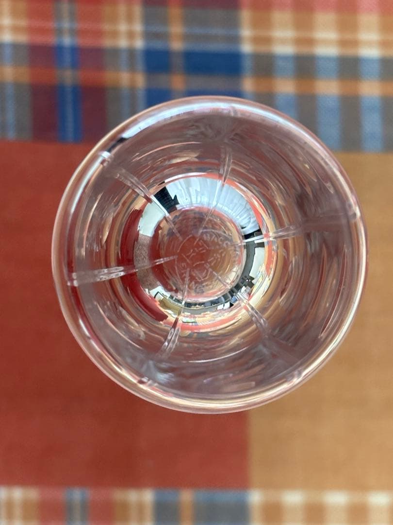 新品未使用　Baccarat バカラ　クリスタル　花瓶　一輪挿し　フラワーベース