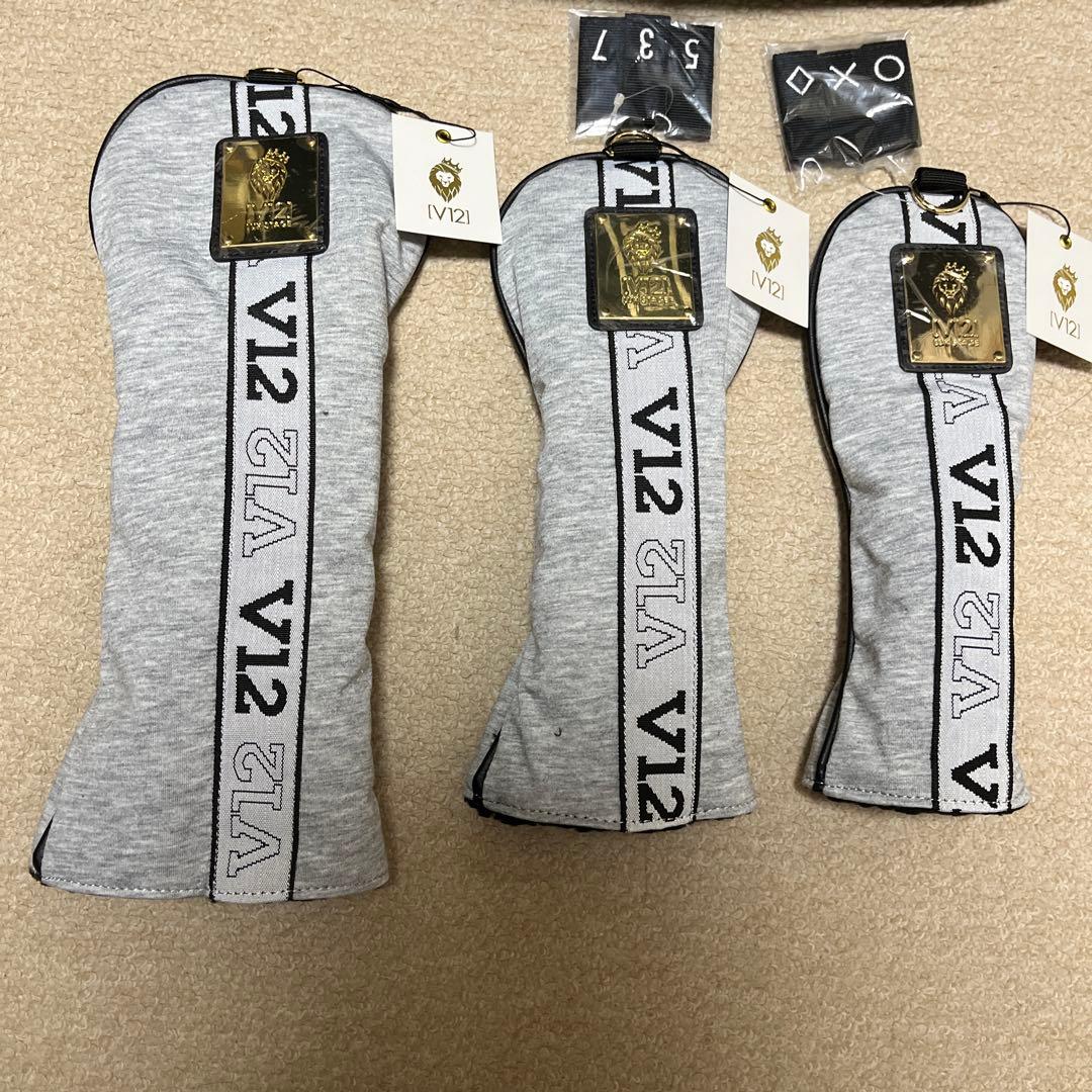 V12ヘッドカバー　バック4点セット