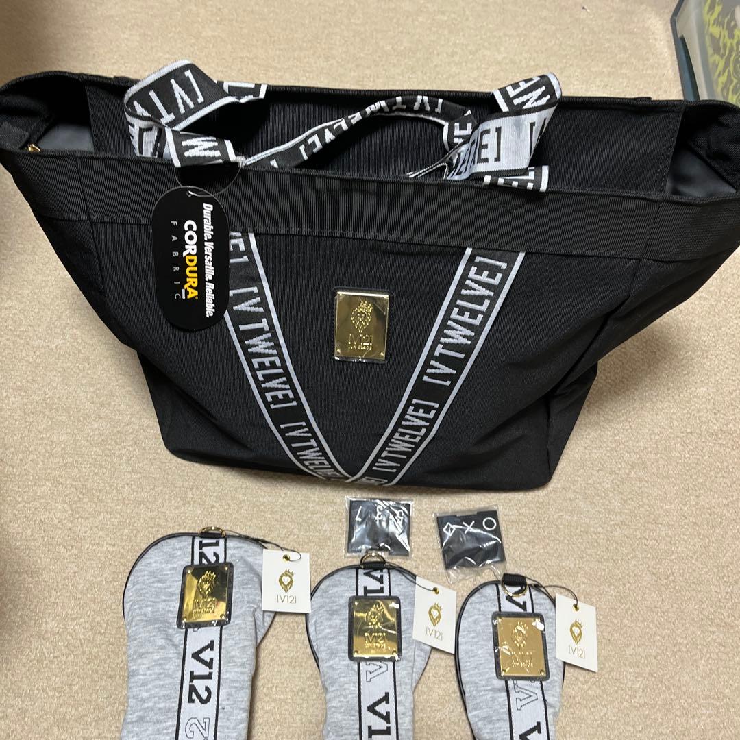 V12ヘッドカバー　バック4点セット