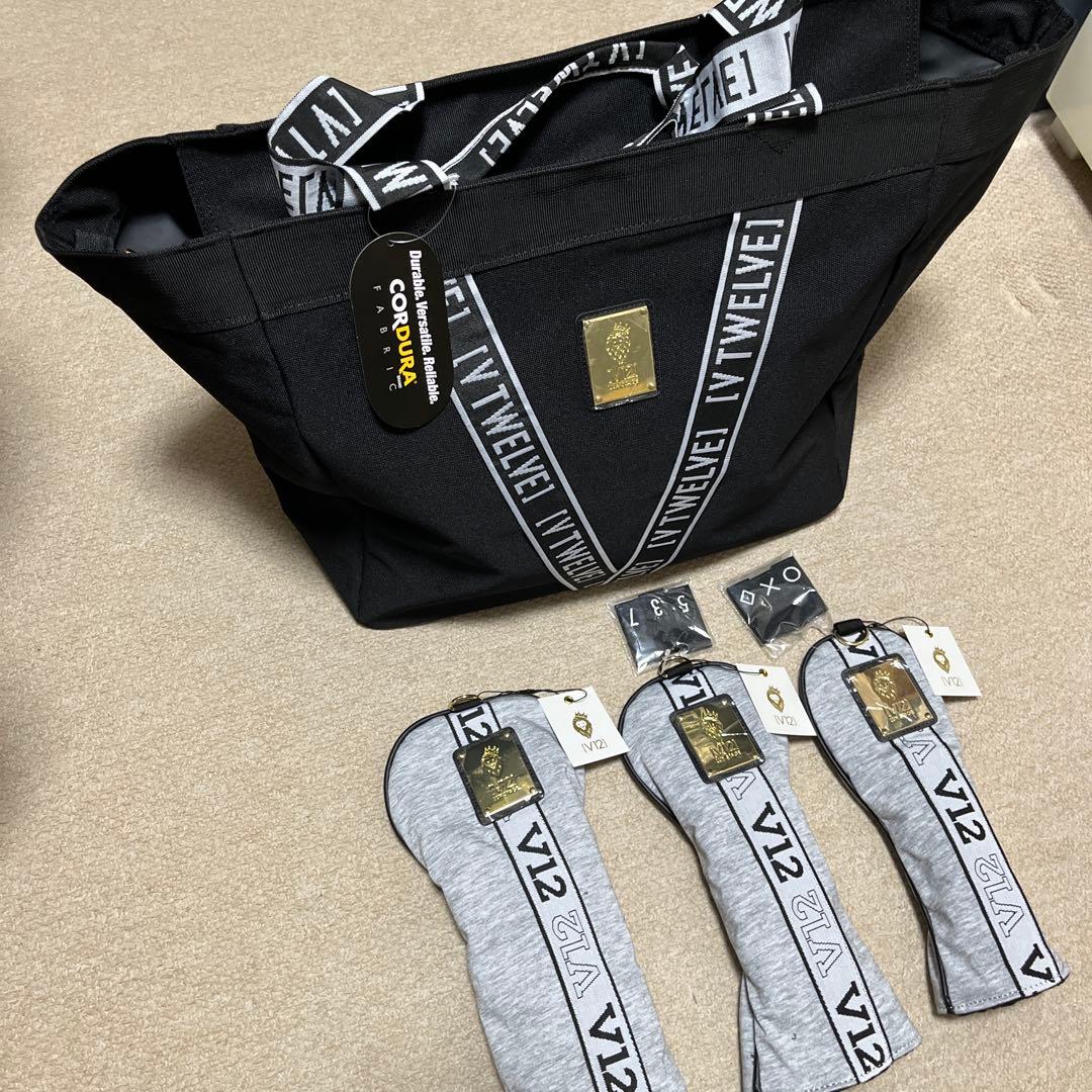 V12ヘッドカバー　バック4点セット