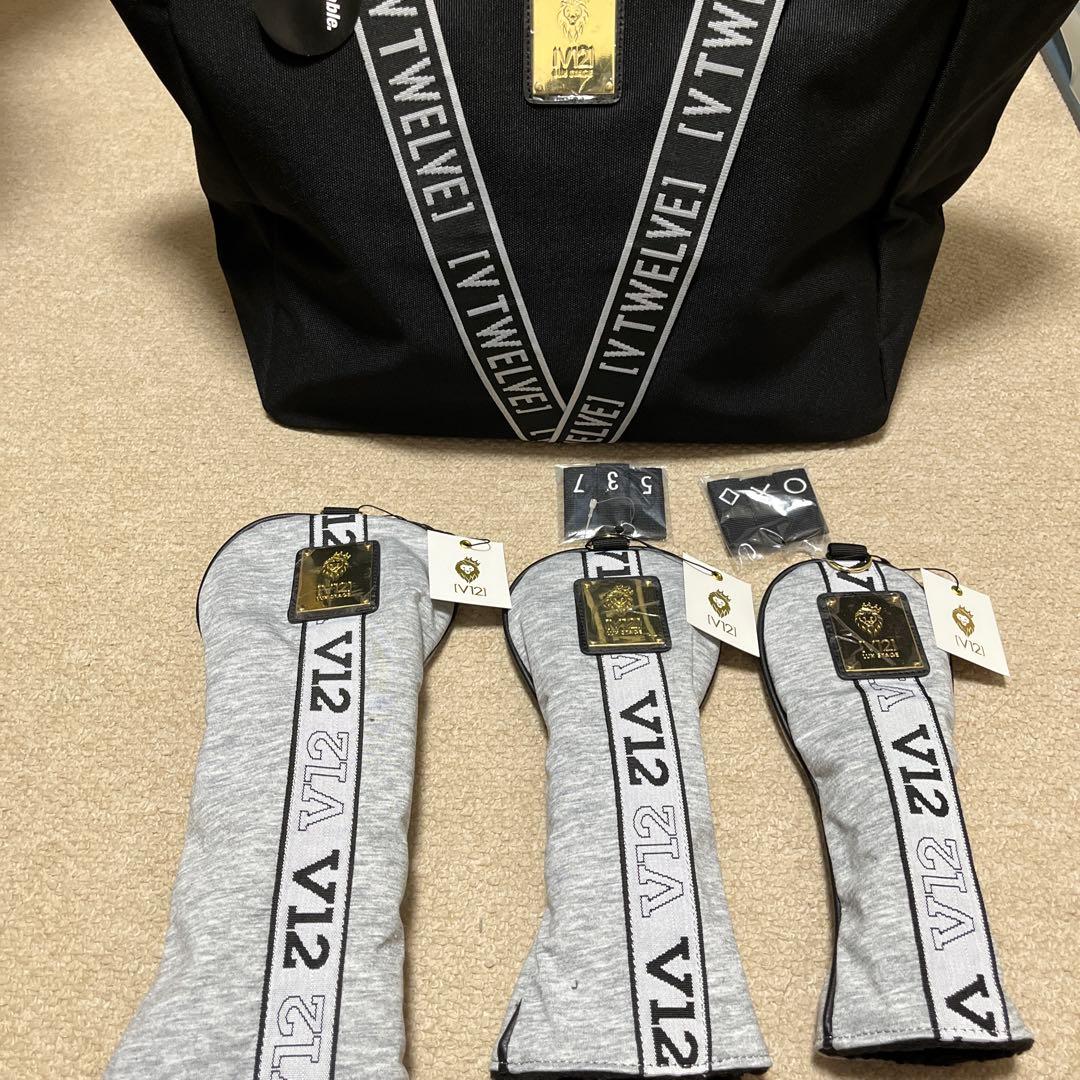 V12ヘッドカバー　バック4点セット