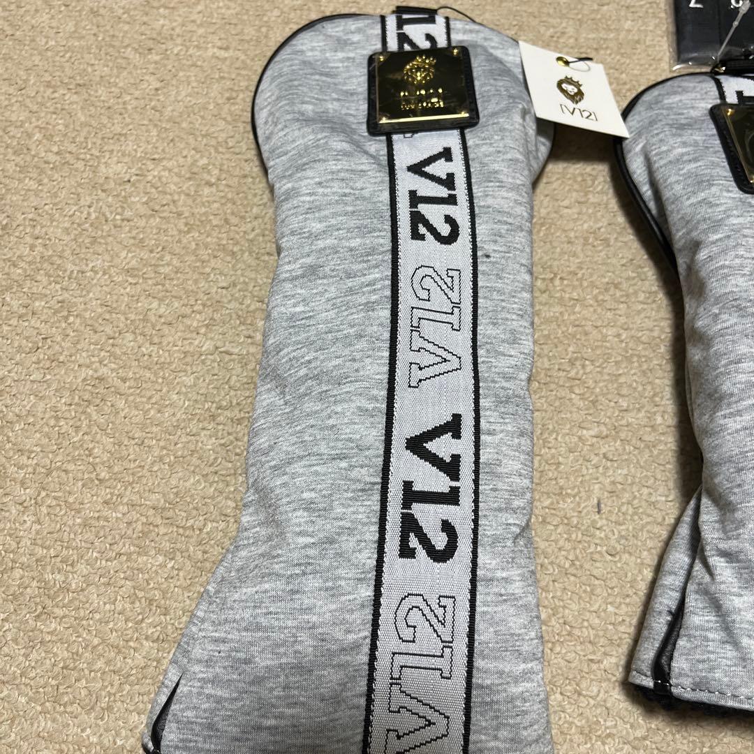 V12ヘッドカバー　バック4点セット