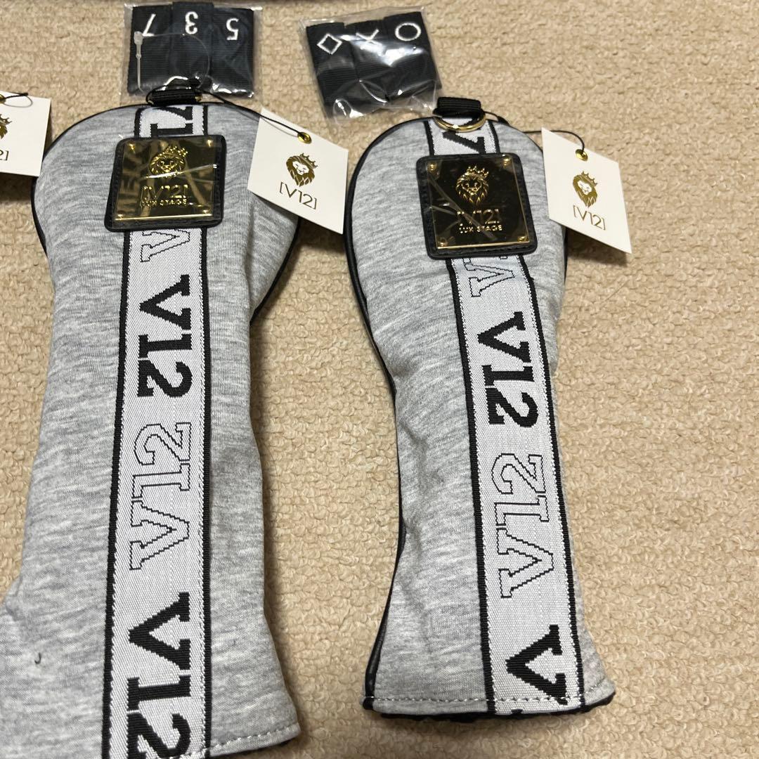 V12ヘッドカバー　バック4点セット
