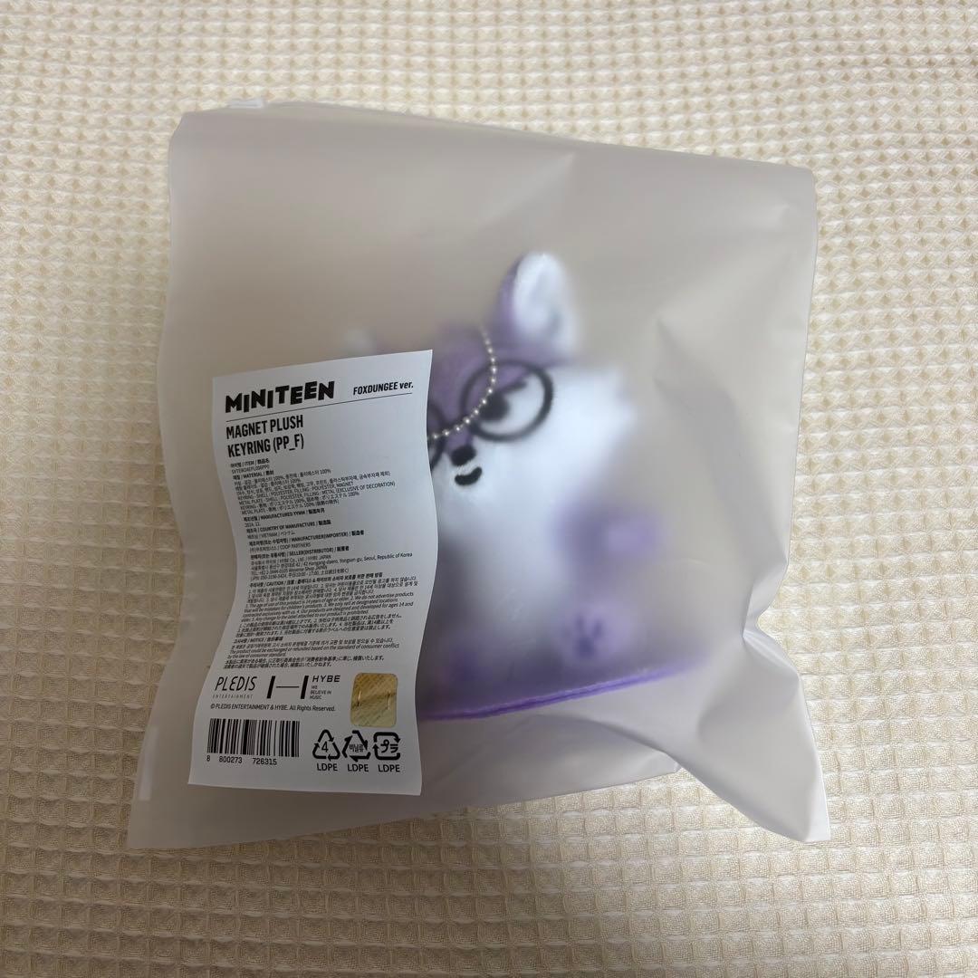 MINITEEN マグネットプラッシュ キーリング　FOXDUNGEE