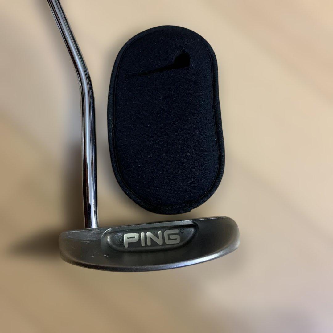PING Darby パター ヘッドカバー付き
