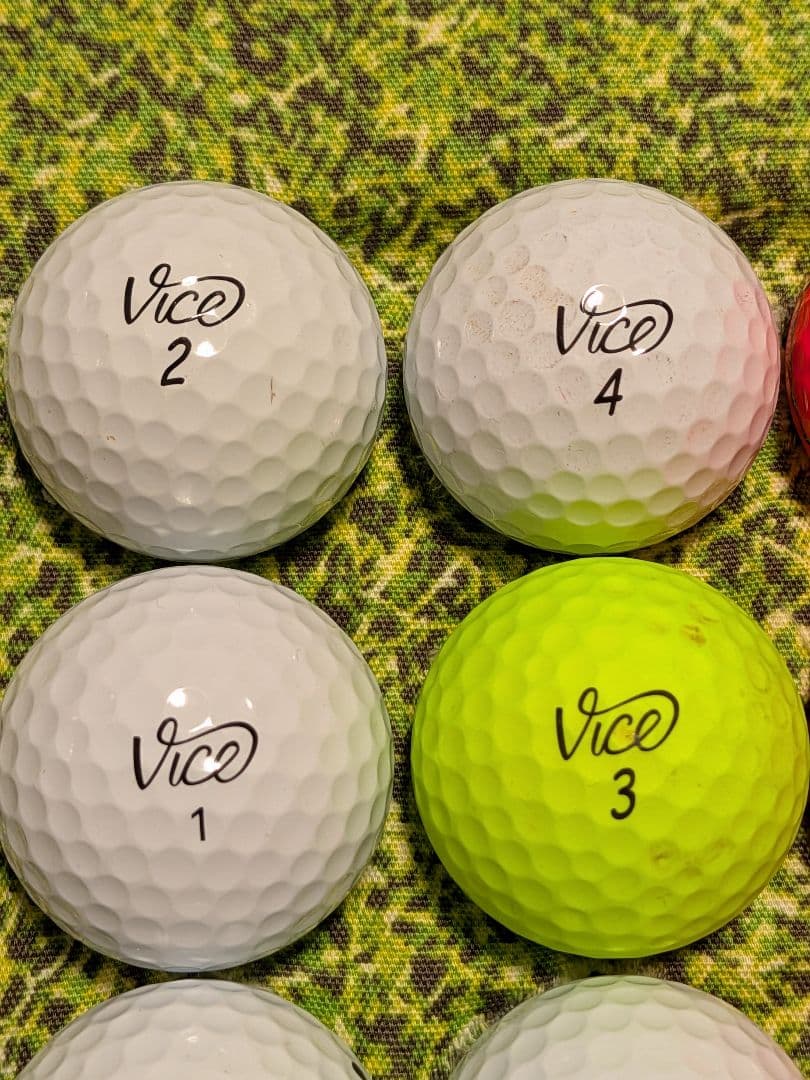Vice Golf　バイス　ロストゴルフボール　467