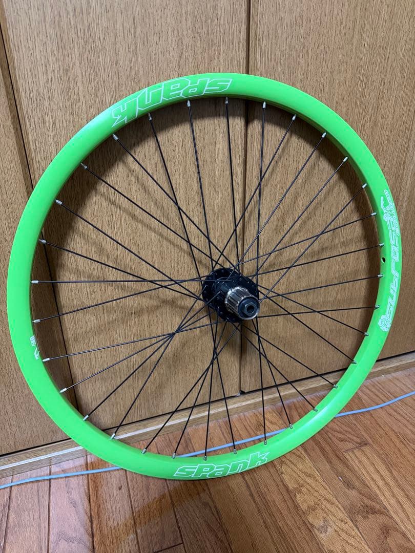 SPANK NOVATEC 26インチ 完組ホイール　前後セット
