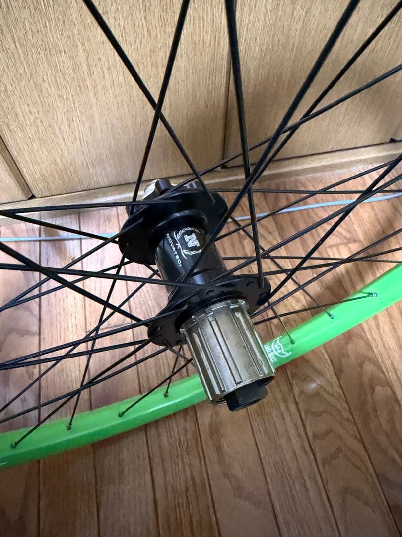 SPANK NOVATEC 26インチ 完組ホイール　前後セット