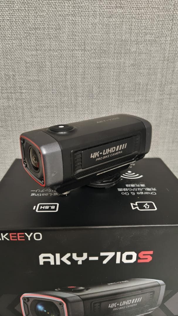 AKEEYO AKY-710S 自転車用　ドライブレコーダー