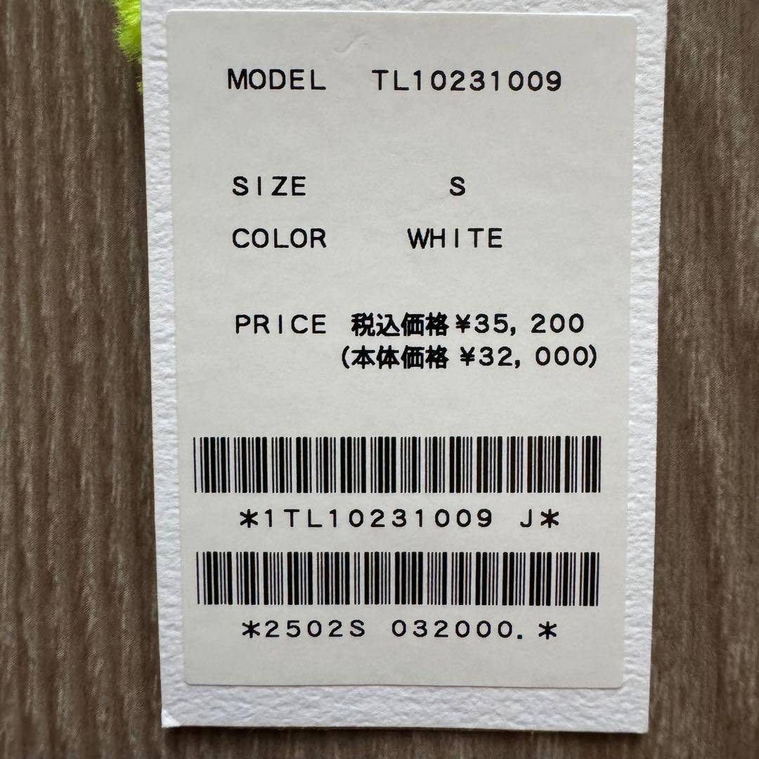 新品未使用　TFW49 ワンピース　サイズS