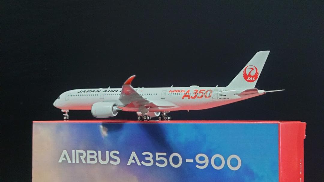 Phoenix A350-900 Red Logo 1/400 ダイキャスト
