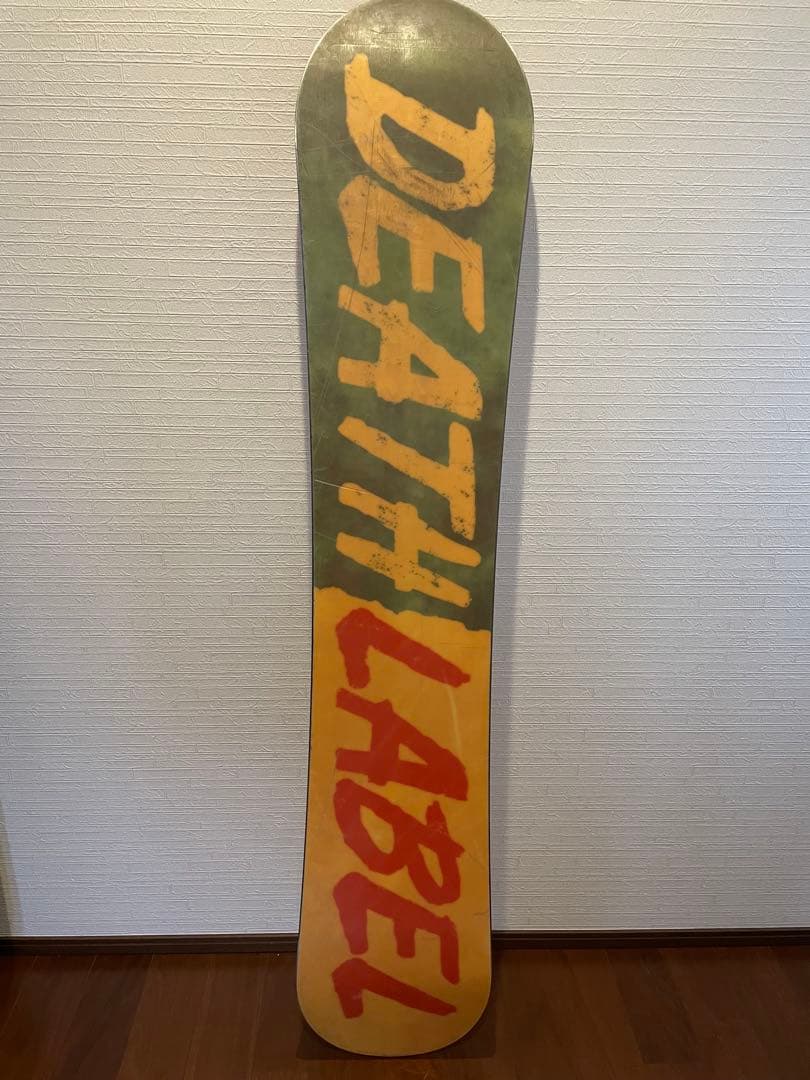 DEATH LABEL BURNIN スノーボード151cm