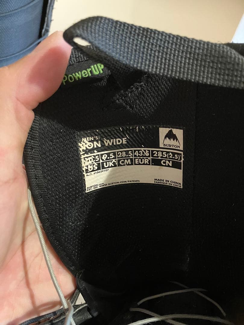 バートン Burton ION アイオン 28.5