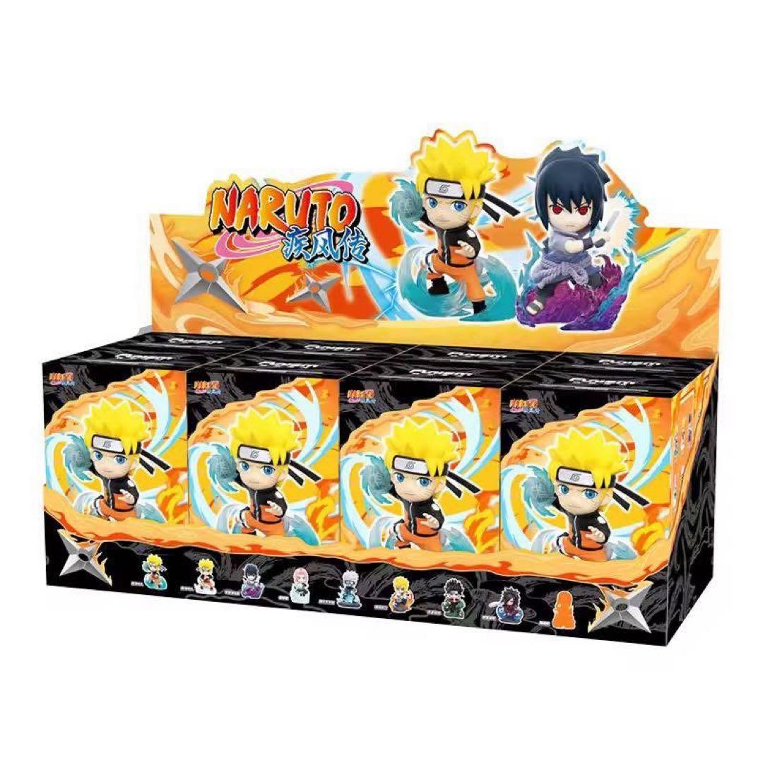 Funism × NARUTO フィギュア フルセット