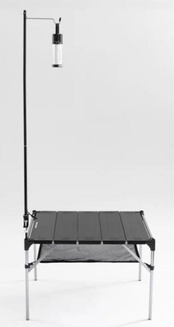 アウトドア2人用セットチェア2脚テーブル1台ランタンスタンド1本セレブキャンプ