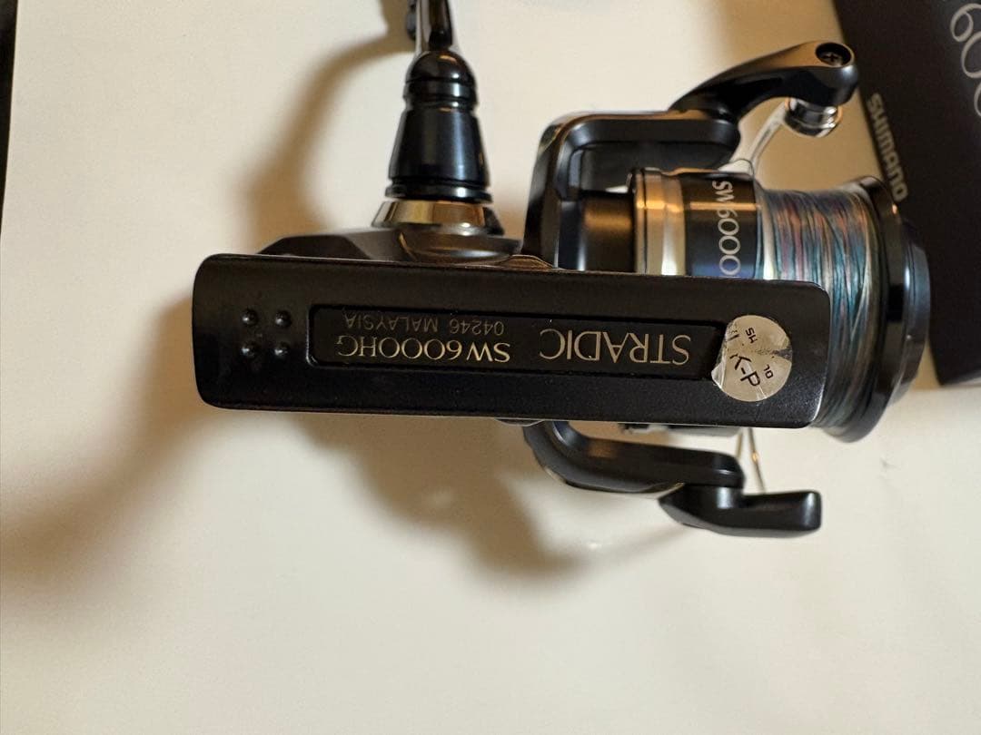 シマノ　ストラディックSW6000HG 美品
