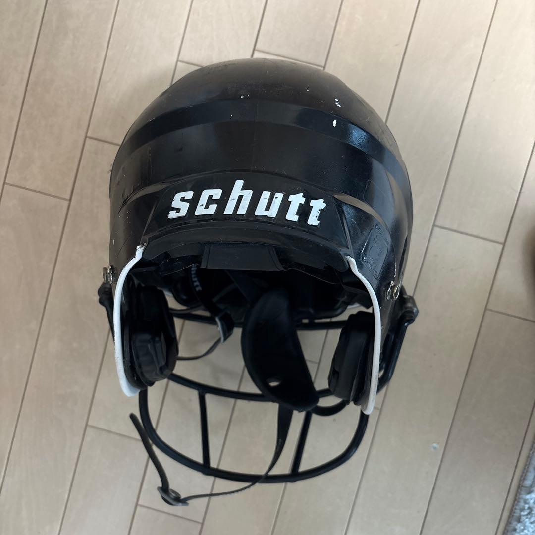 Schutt アメリカンフットボールヘルメット PGロゴ