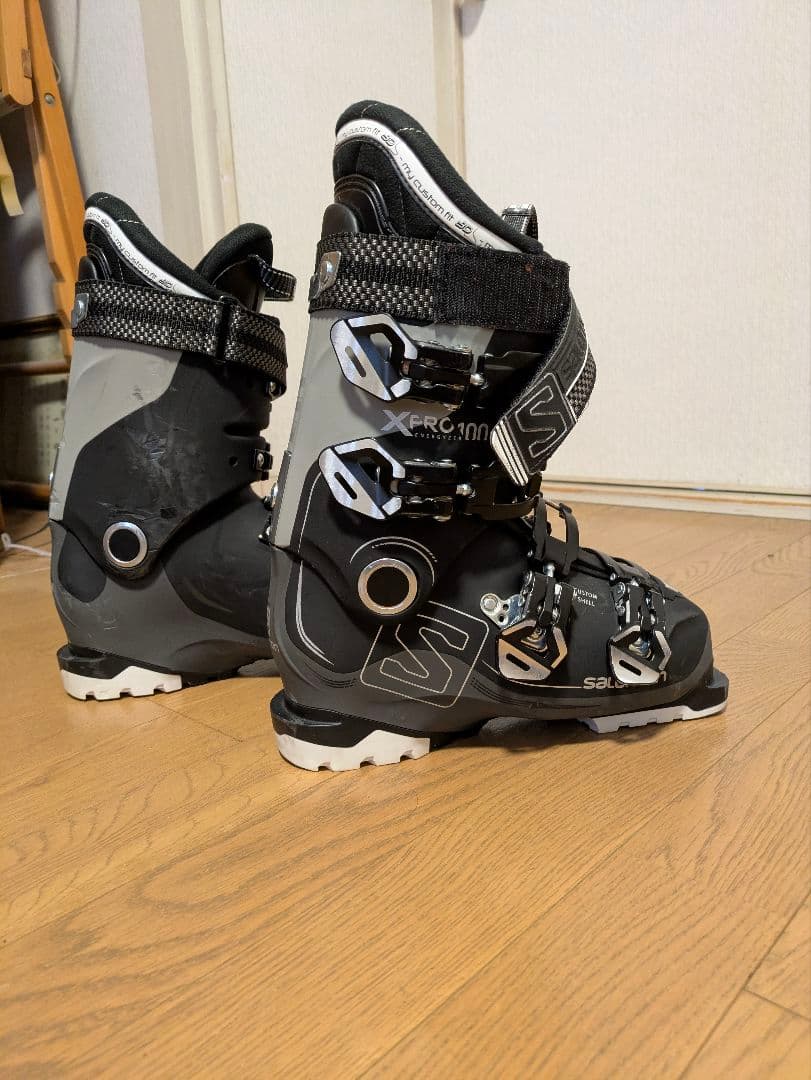 Salomon 　X PRO 100スキー ブーツ 24.5cmブラック