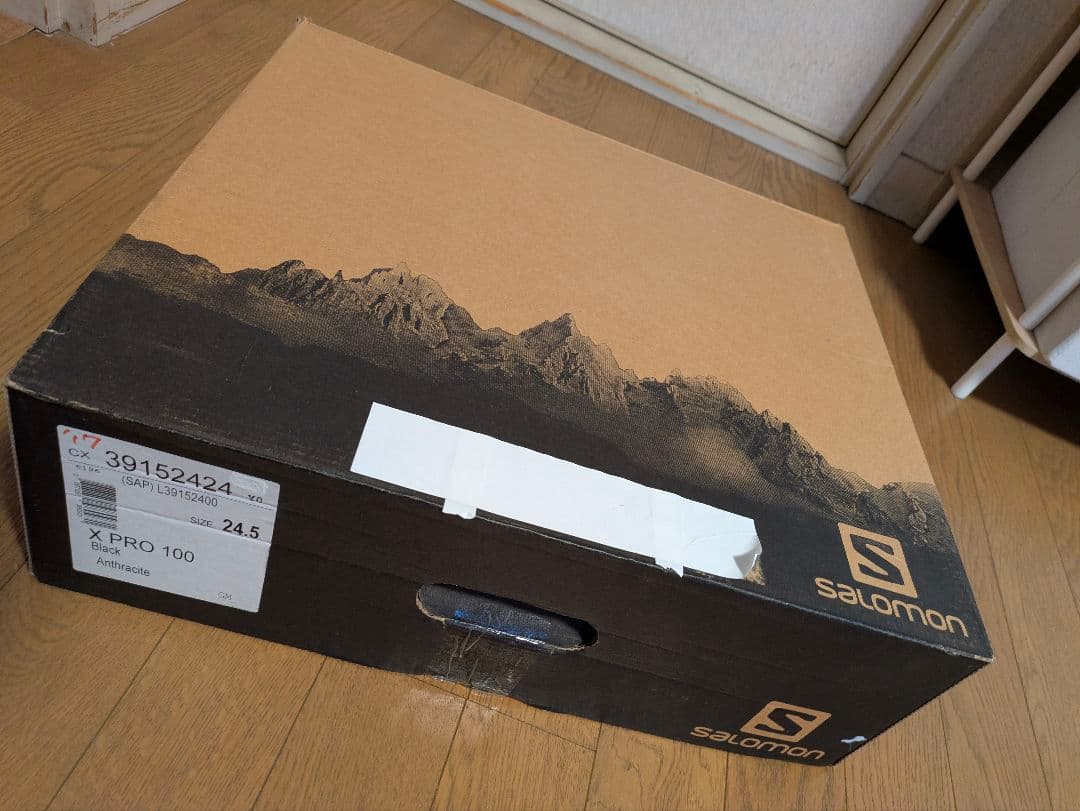 Salomon 　X PRO 100スキー ブーツ 24.5cmブラック