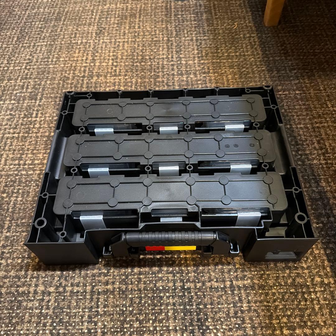 タジマ セフパーツケースSサイズ9個セットトレイ付き TB-PCS9