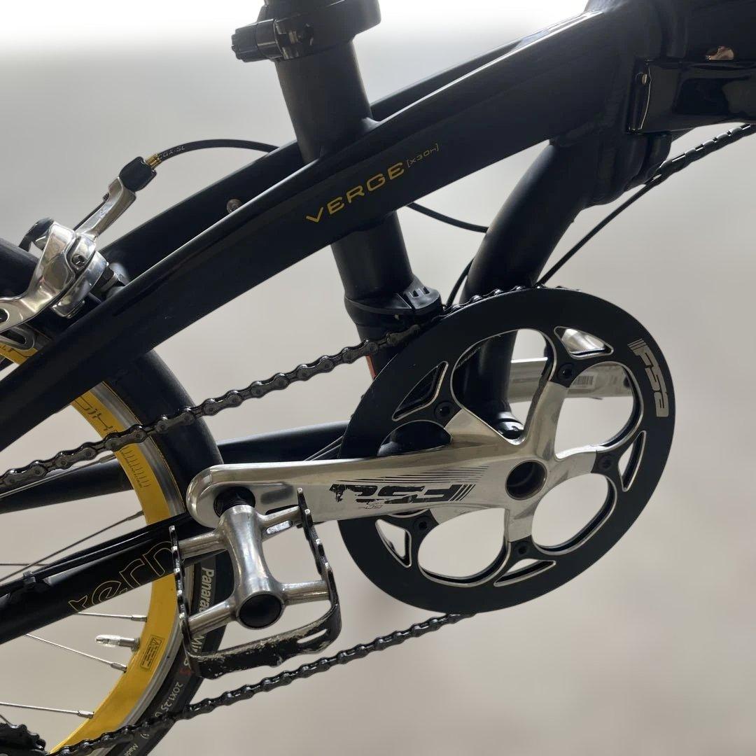 【希少・限定車】　tern Verge X30h ターン　ヴァージュ