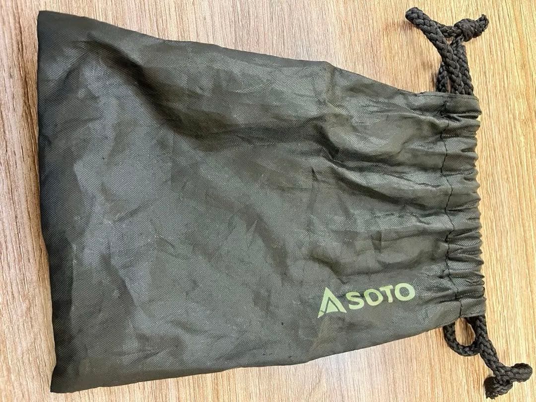 SOTO フュージョントレック SOD-331 マイクロレギュレーターストーブ