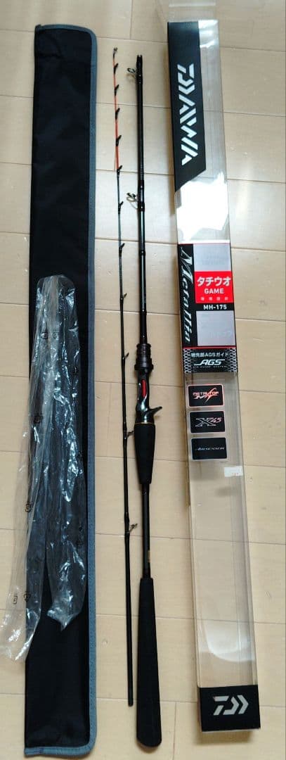 DAIWA　メタリア　タチウオ GAME MH-175　良品