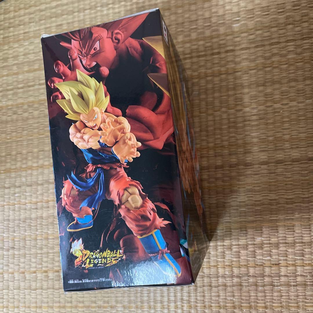ドラゴンボール レジェンズ 孫悟空 フィギュア　かめはめ波