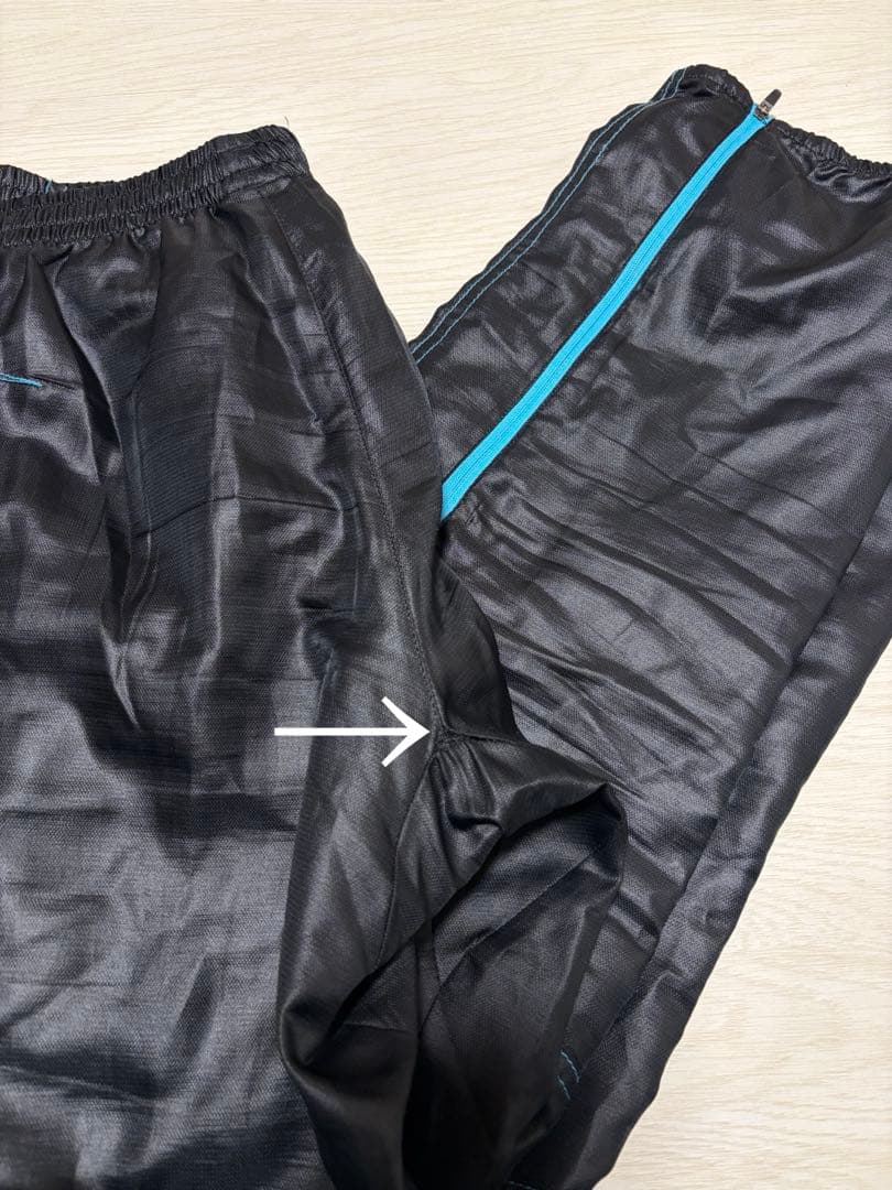 adidasアディダスプロフェッショナル 襟フリースジャンパー(パンツ付)