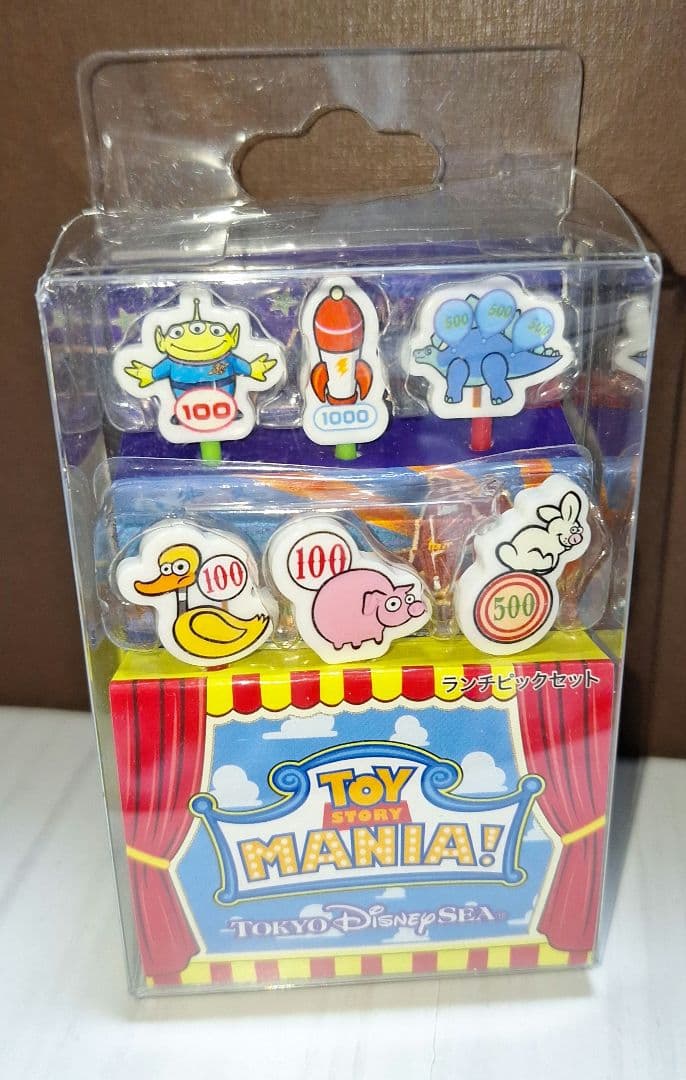 レア　東京ディズニーシー　トイ・ストーリーマニア　ランチピック