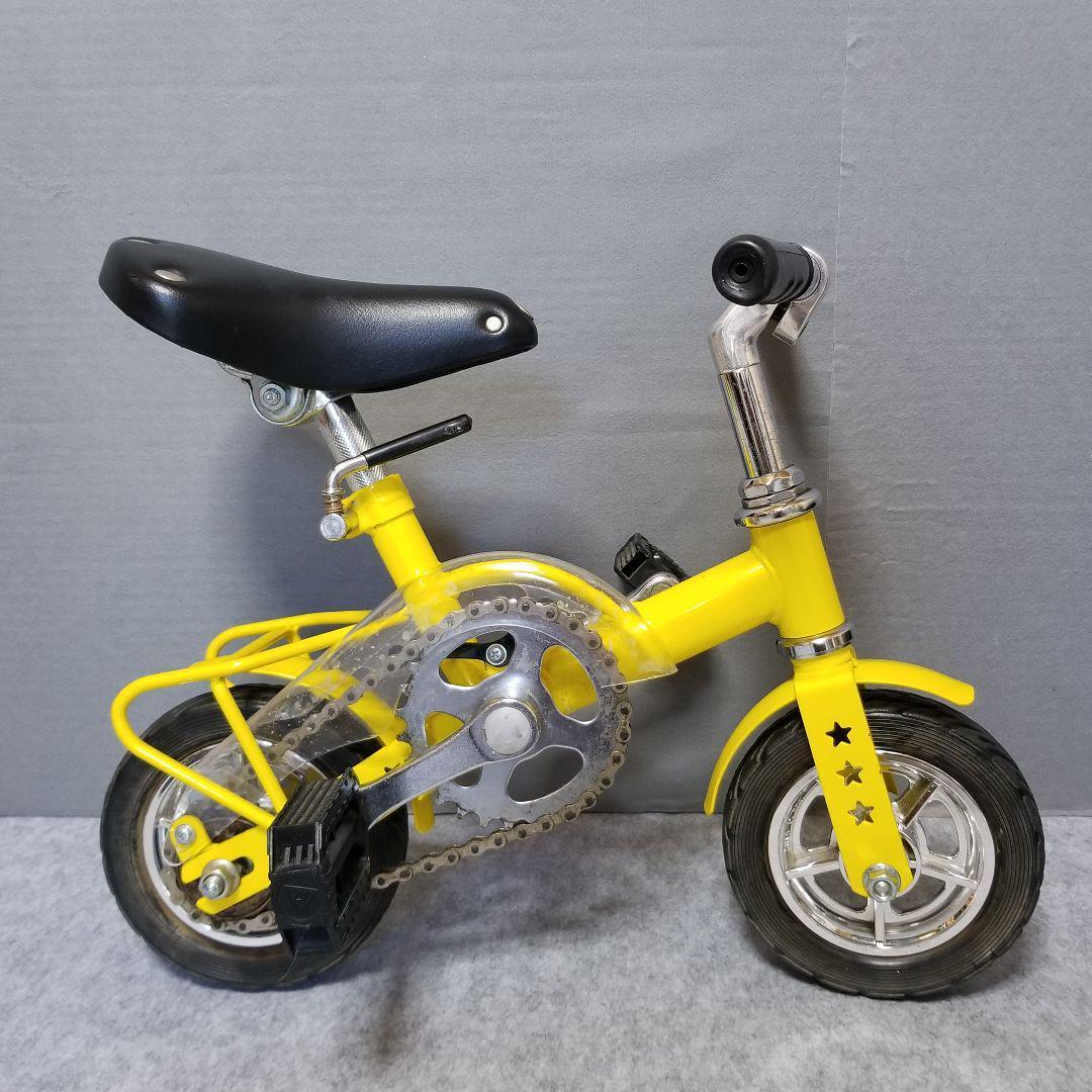 ミニ自転車 　豆チャリ　イエロー