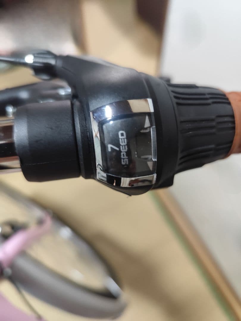 HILAND　シティサイクル　26インチ　7速　Vブレーキ　太タイヤ　新品未使用