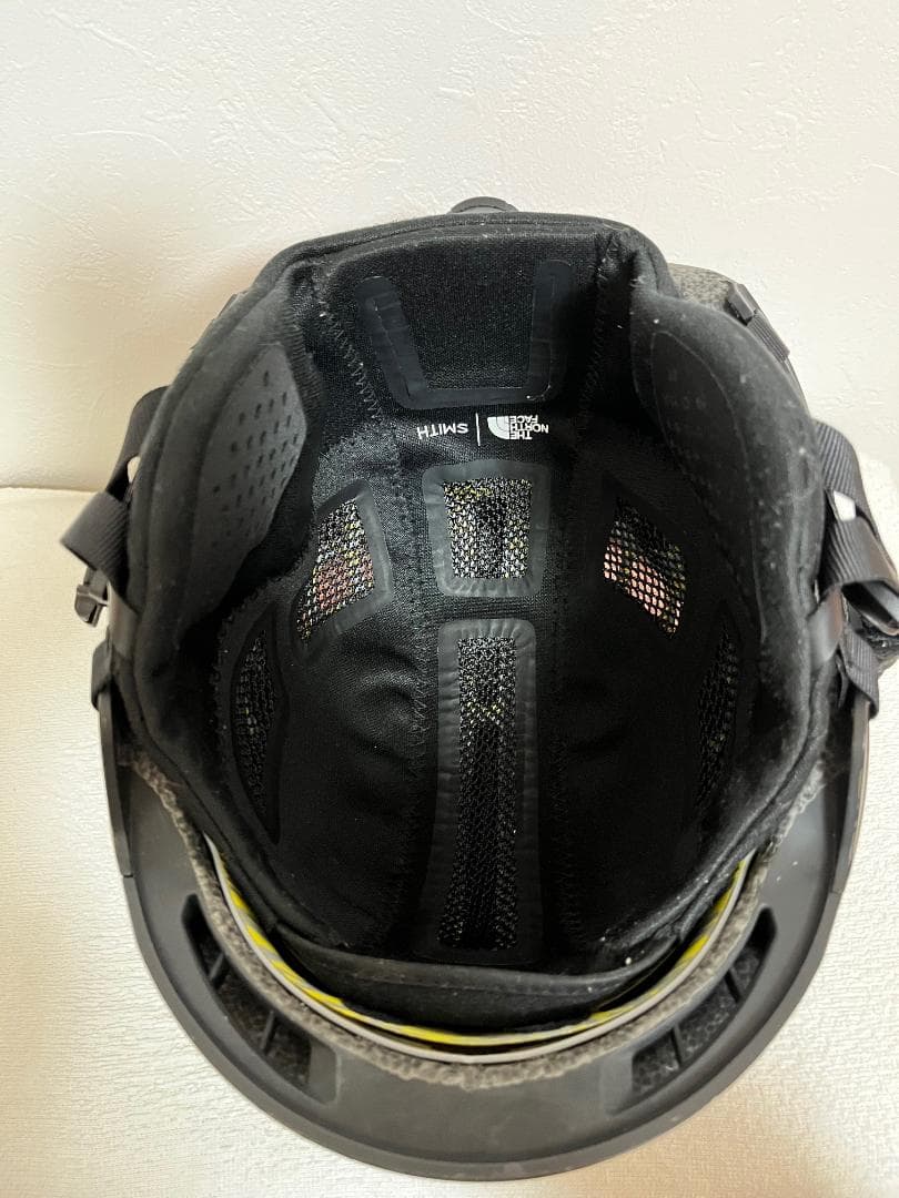 SMITH ヘルメットとゴーグルセット スミス/ノースフェイス