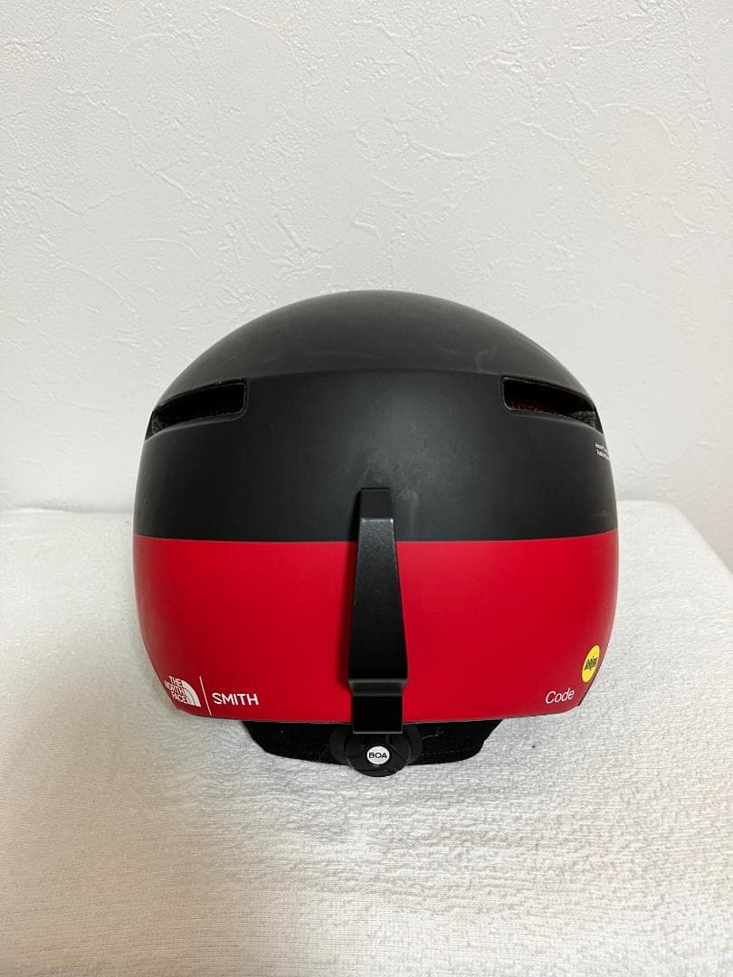 SMITH ヘルメットとゴーグルセット スミス/ノースフェイス