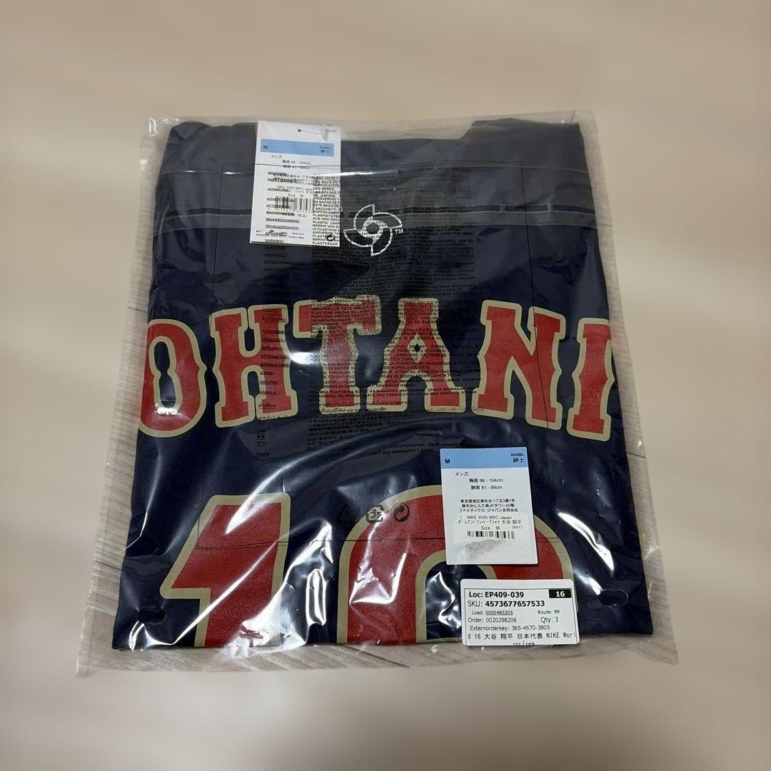 大谷翔平　日本代表Tシャツ WBC