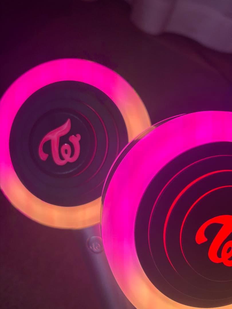 twice ペンライトCANDYBONG Z まとめ売り　2本　公式