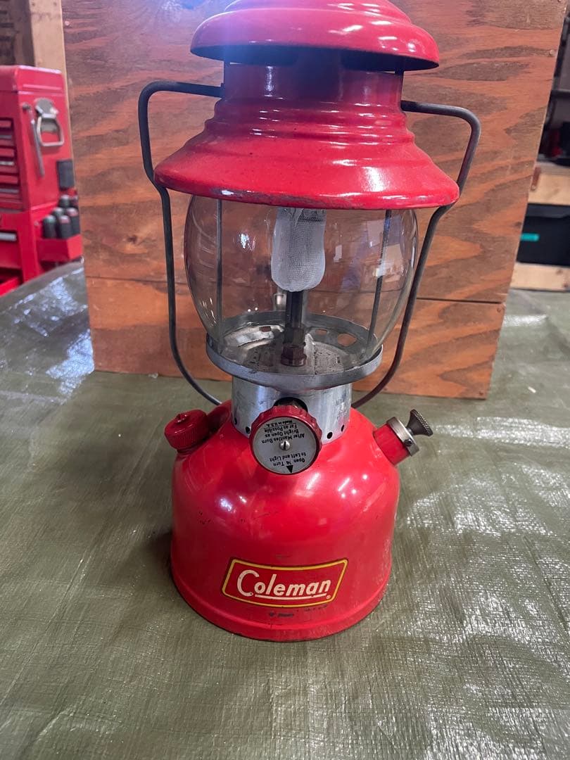 Coleman ガソリンランタン　202、200A セット
