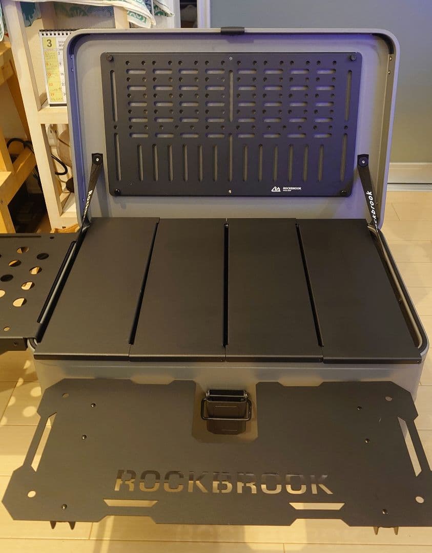 ROCKBROOK アルミコンテナBOX　50L