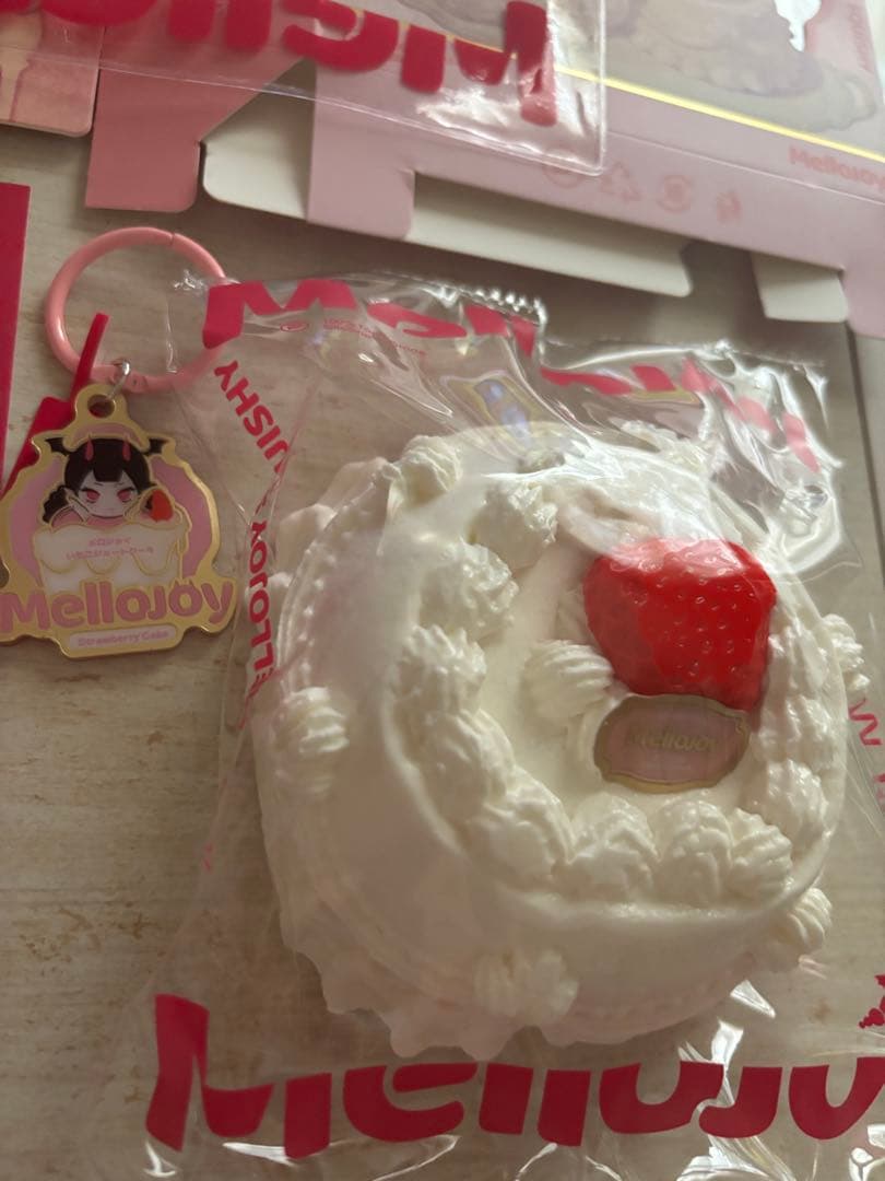 【迷い中お高め】mellojoyいちごショートケーキ ホール クリーミークリーム