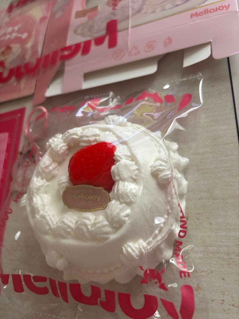 【迷い中お高め】mellojoyいちごショートケーキ ホール クリーミークリーム