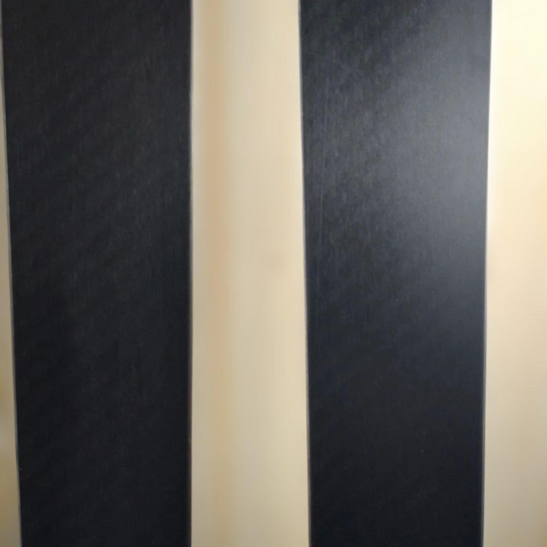 スキー板 青 緑