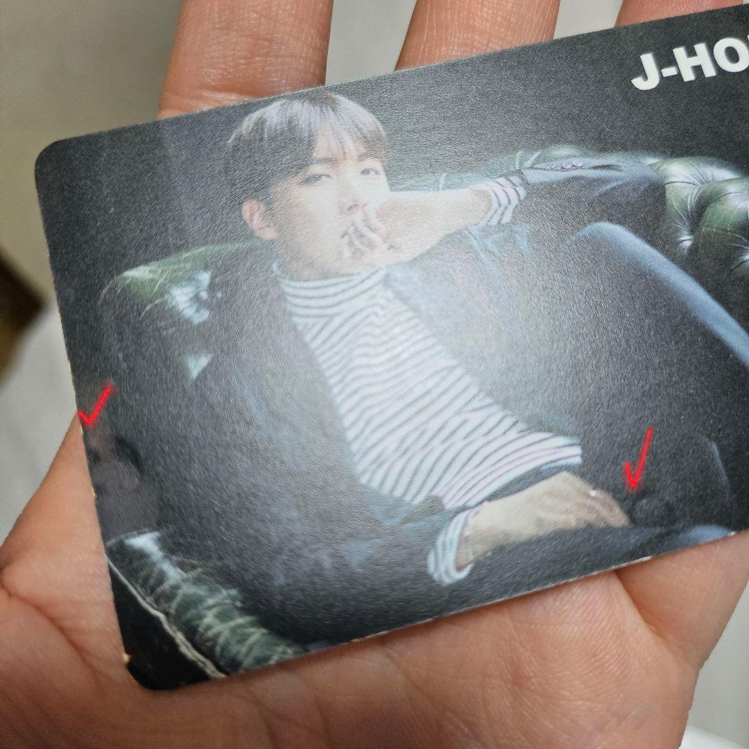 BTS RUN特典会　トレカ　J-HOPE