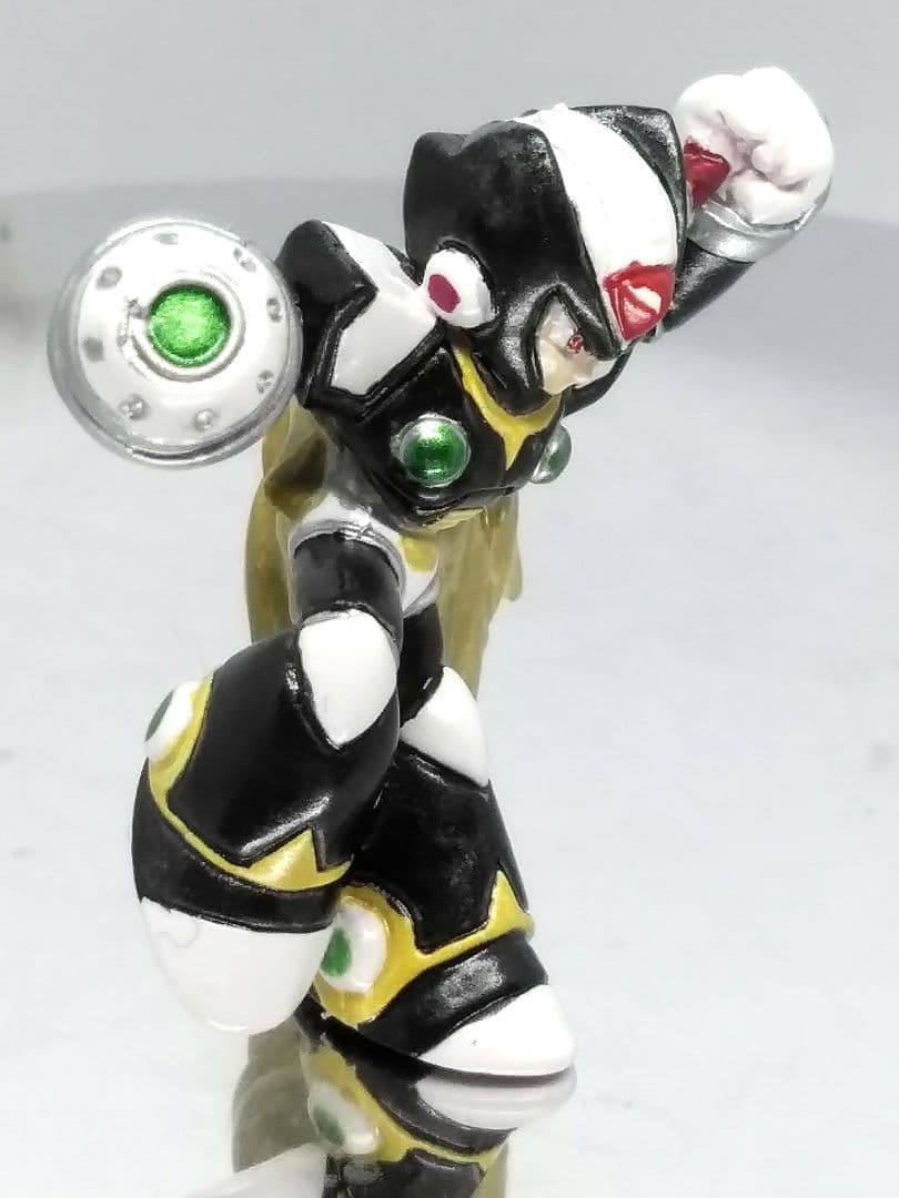 ロックマンX フィギュアネオシグマ黒ゼロ 消しゴム 　塗装品