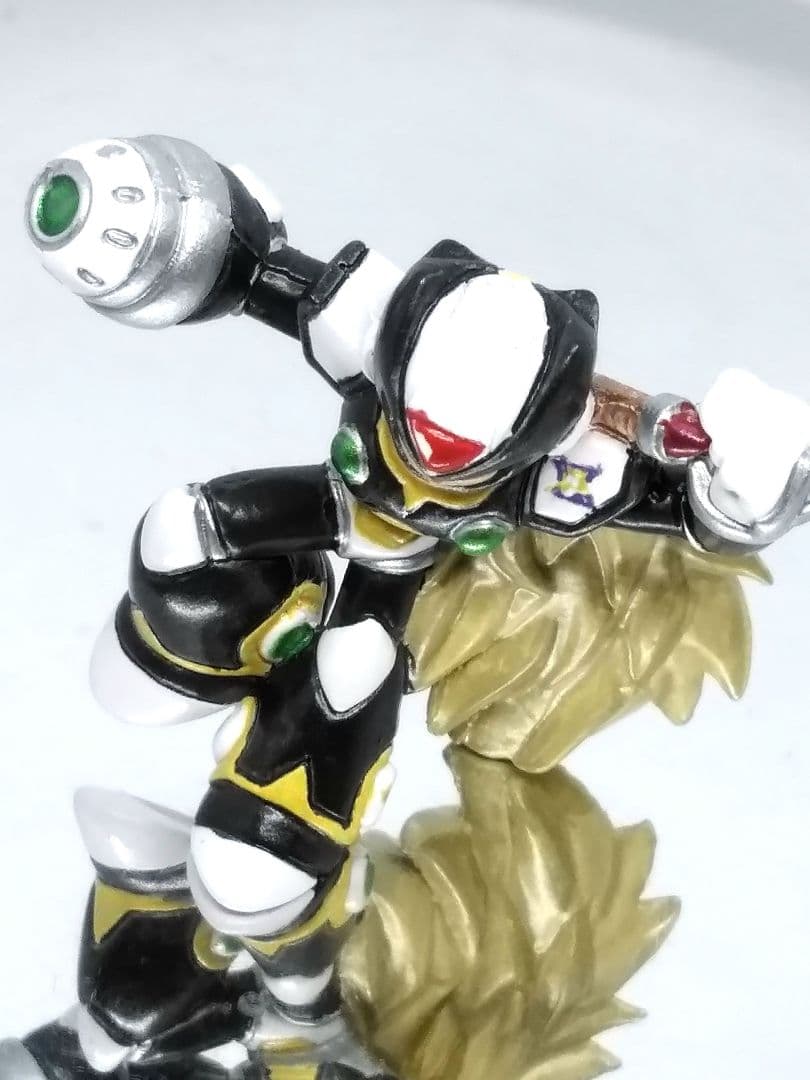 ロックマンX フィギュアネオシグマ黒ゼロ 消しゴム 　塗装品