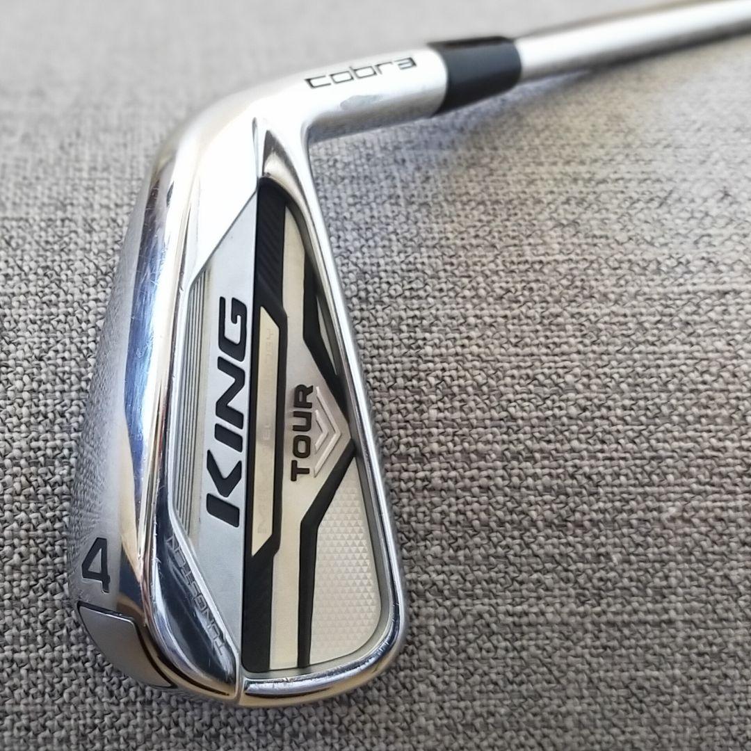 【美品】KING MIM　４番アイアン単品　 KBS S-TAPER120