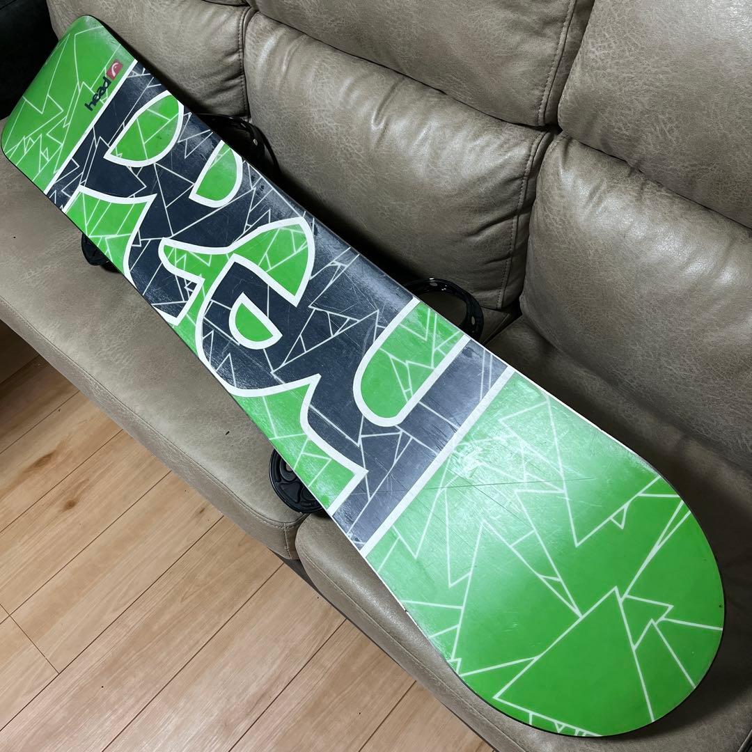HEAD TRIBUTE 153cm Flux バインディングセット サイズM