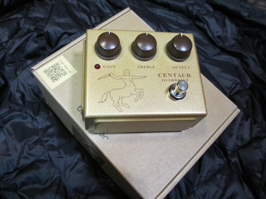BEHRINGER CENTAUR OVERDRIVE 初期デザイン