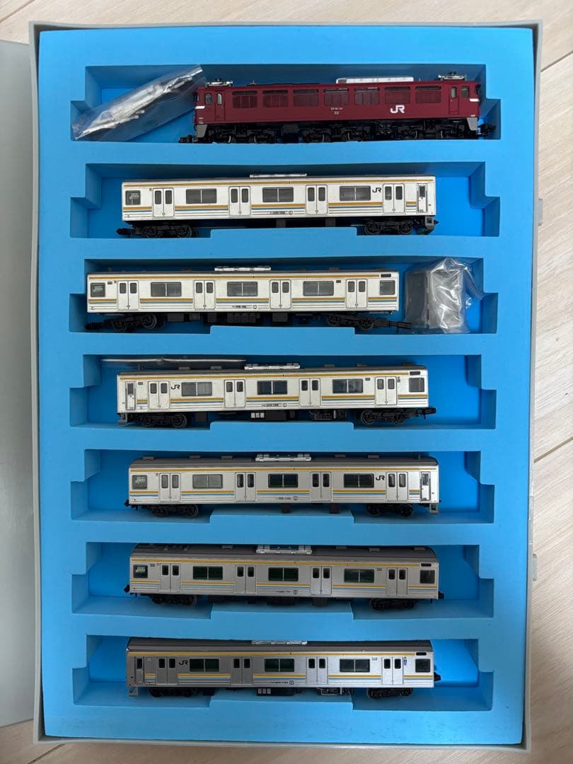 鉄道コレクション 205系1100番台+tomix EF81(廃車回送仕様)