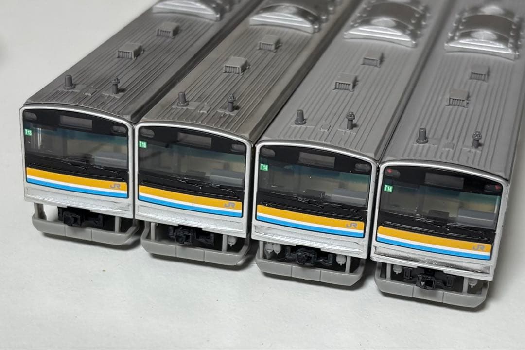 鉄道コレクション 205系1100番台+tomix EF81(廃車回送仕様)